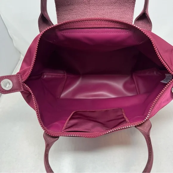Longchamp Le PLIAGE NEO Small Burgundy- Pink Colour - Picture 4 of 13